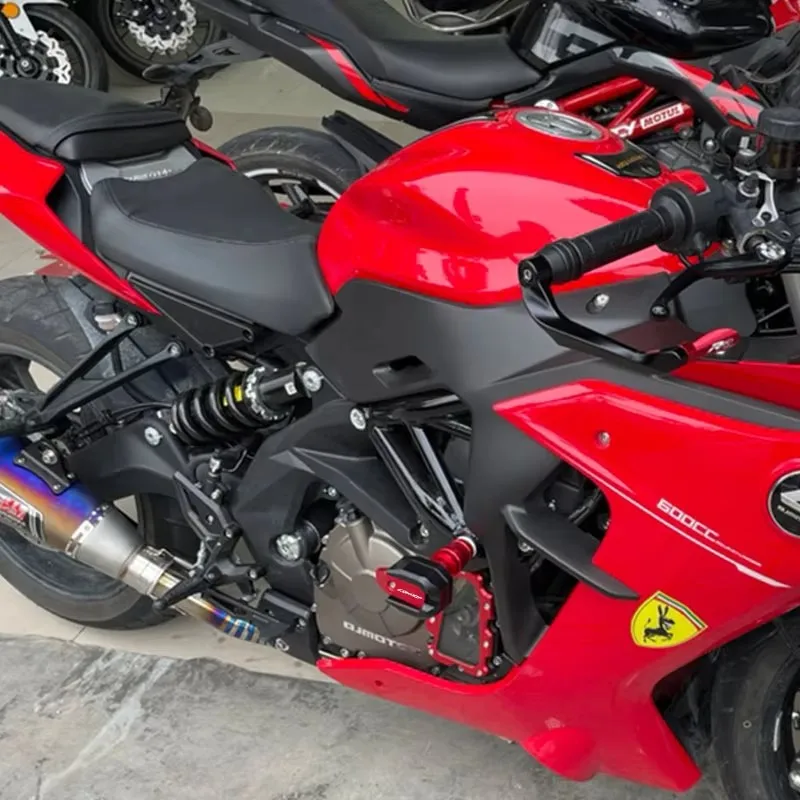 For Honda CB500F CB500X CB 500F 500X 500 F X 2013 - 2024 Protector Pad Frame Sliders Crash Falling Protection Guard Accessories