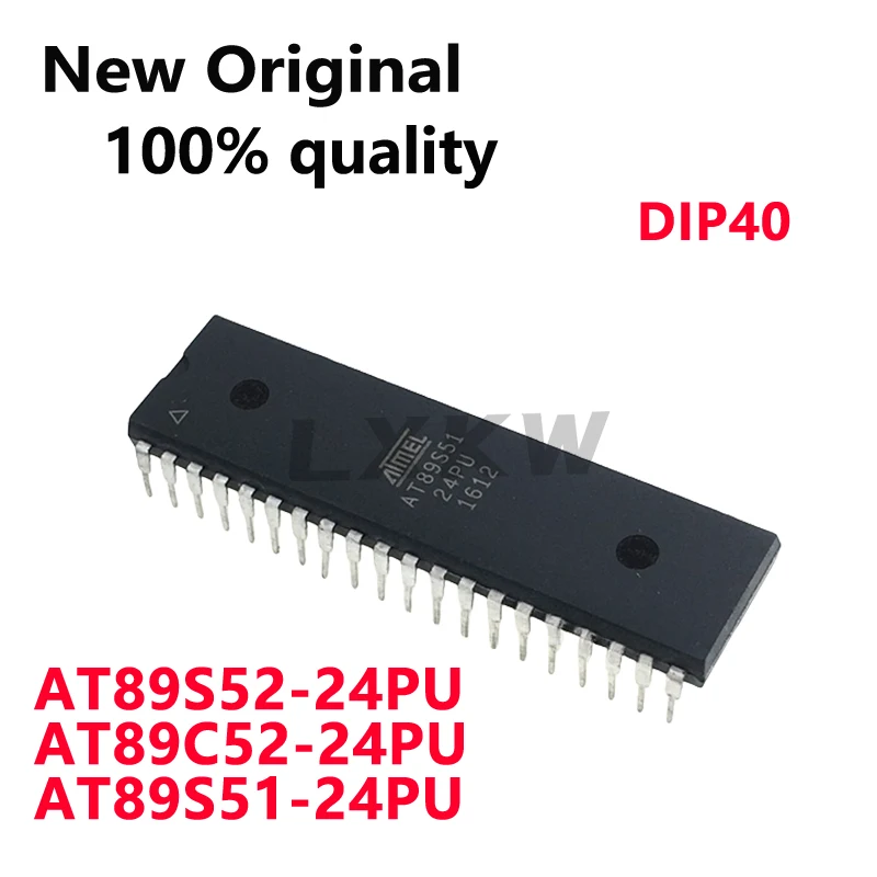 Revisión y Recomendación del Microcontrolador AT89S52: Solución Confiable para Proyectos de Electrónica