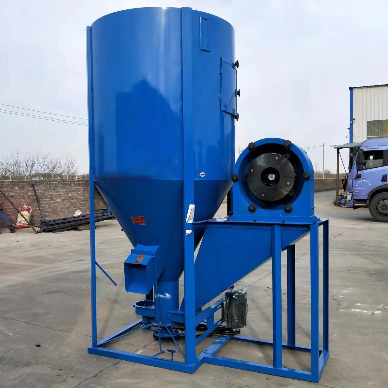 Cattle/horse/ chicken/Cow Feed grinder and Mixer/  feed mill equipment/ Poultry Feed crushing Machine