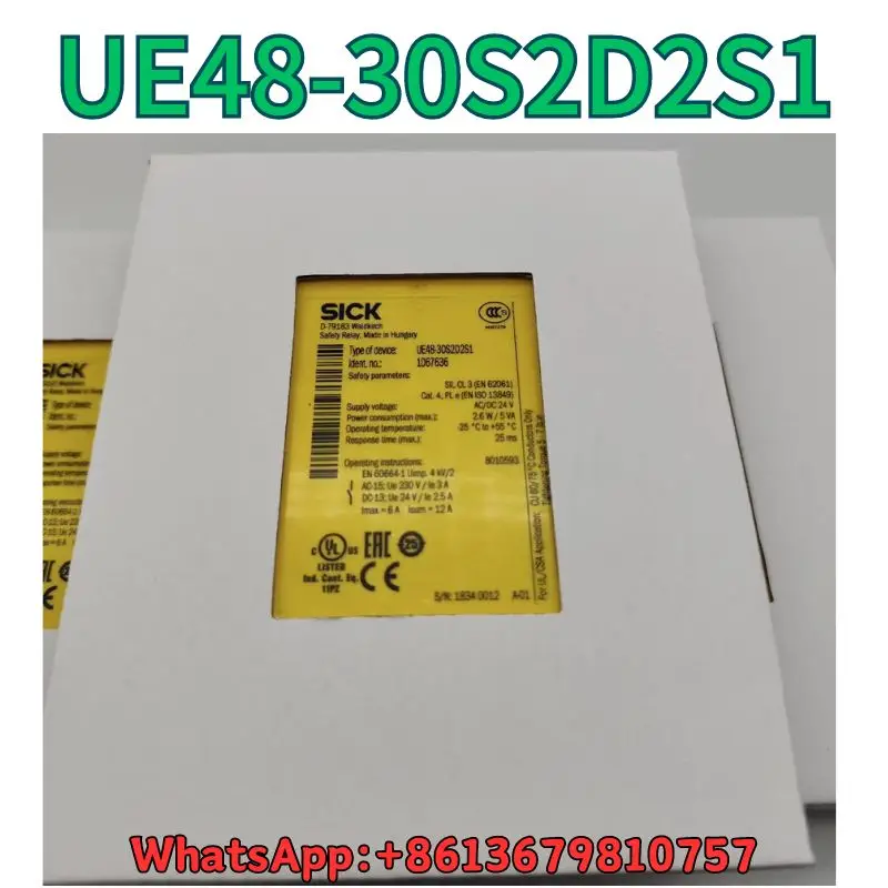 

New Relay UE48-30S2D2S1 1067636 Fast Shipping