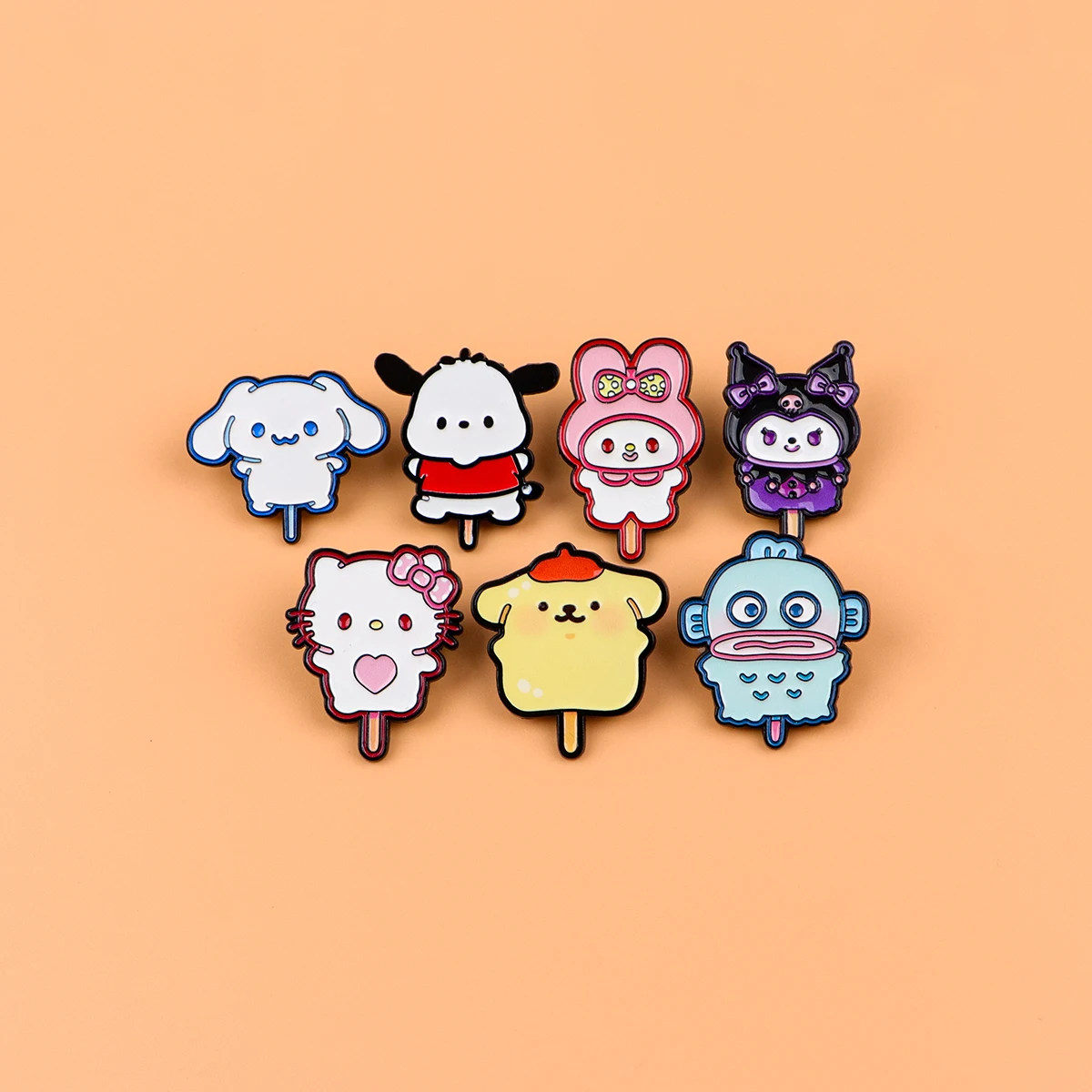 Broches en émail mignonnes en - Kawaii Tech Accessories avis et prix