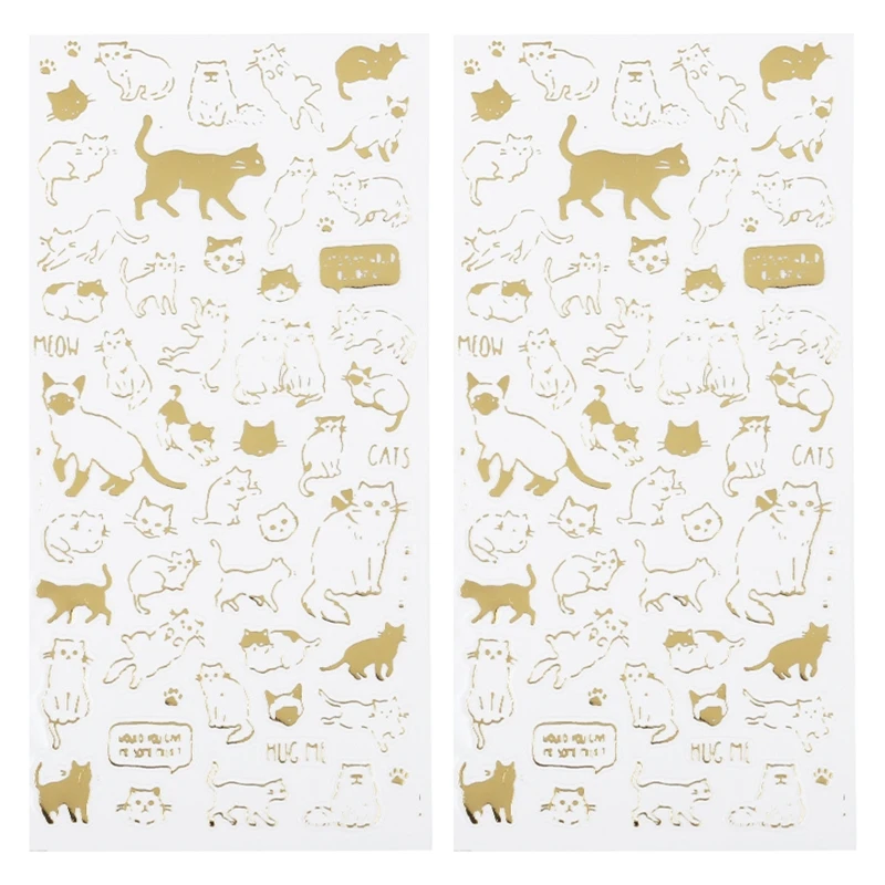 Transparent Decor Stickers Resin Fillings for Cat Wishes UV Epoxy Resin Fill