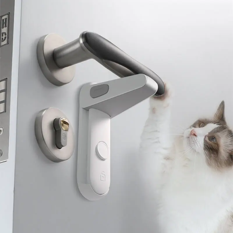 

Door Lever Handle Lock Door Handle Locks for Toddlers Baby Safety Locks for Toddlers