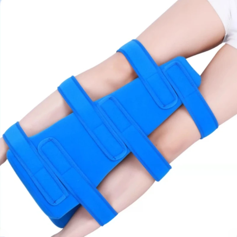 Lower Extremity Hip Joint Triangular Pads Leg Immobilization Restraining Patient Movement Portable Health Care Protective Gear