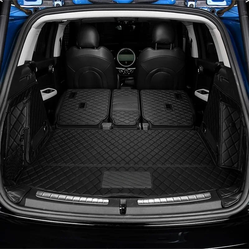 Car Rear Trunk Mat Protection Pad For BMW Mini Cooper F54 F55 F56 F60 R56 R60 Bottom Boot Carpets Cargo  Interior Accessories