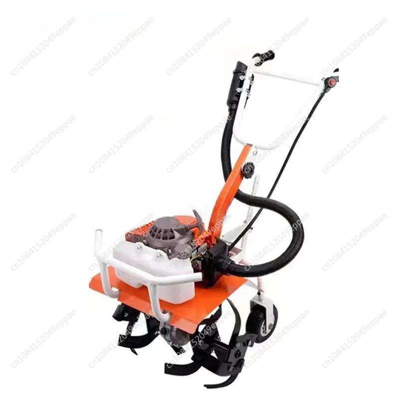 Cultivator Motoculteur Collecteur De Sol 41 Cm 12 Étoiles TMX