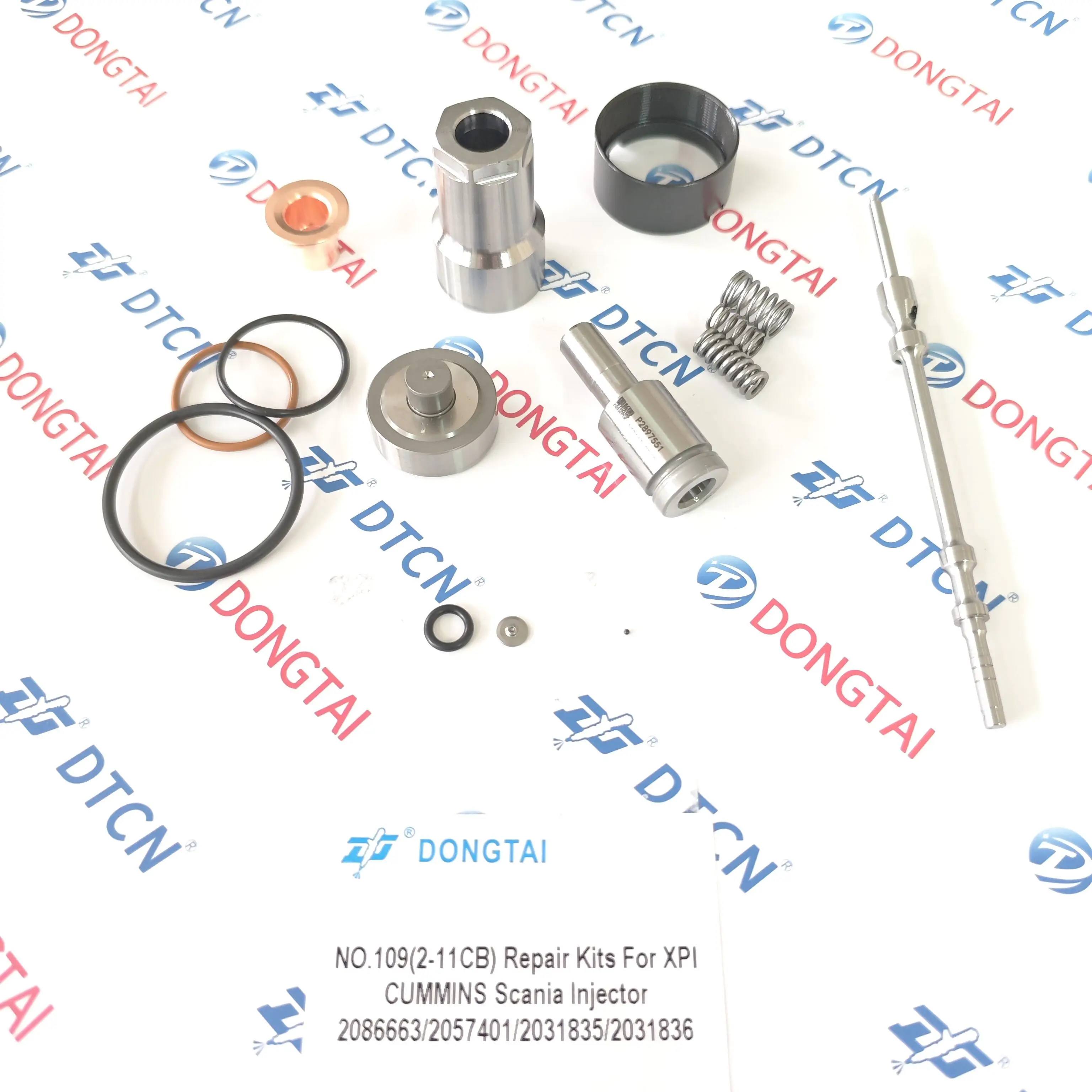 NO.109(2-11CB) Repair Kits for XPI CU MM INS Sca Ni a Injector 2086663,2057401,2031835,2031836