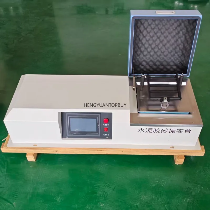 Laboratory Soundproof Vibrating Table Cement Mortar Vibrating Table