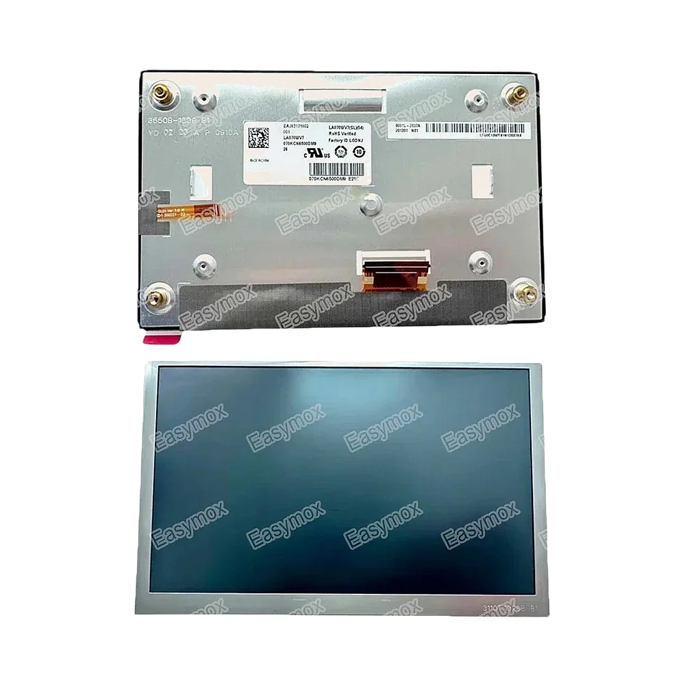 Precise‑Fit 7 inch LCD Display Replacement LA070WV7-SL01 SL04 LAN5000EKQL For Kia Sportage 4 2016 Car Navigation Audio