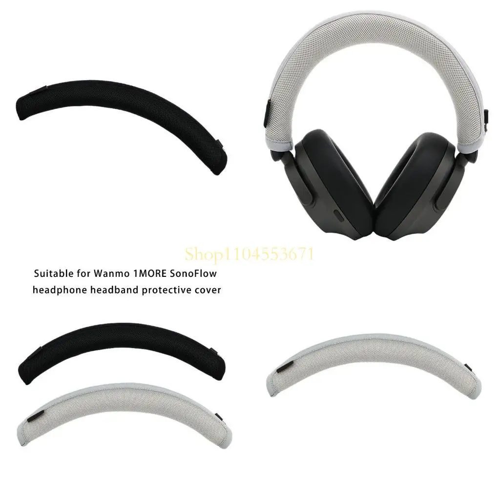 Best Seller Headphone Headwear Cover Wrap Enhances Comfort for SonoFlow HC905 Over Ear Earphone Headbeam Sleeve