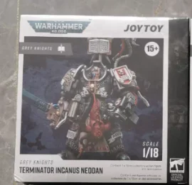 

【SF】JOYTOYS 1/18 Фигурка Grey Knights Terminator Incanus Neodan, модель, игрушка, подарок, коллекционный предмет, украшение