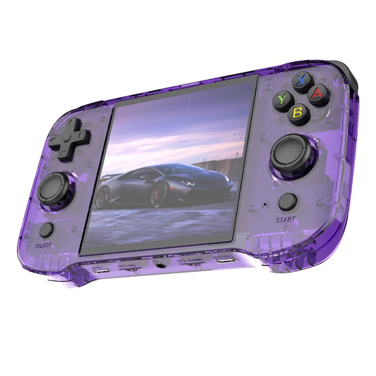 

2025 New R46S Retro Handheld Game Console 4.0inch IPS Screen RK3566 Linux System Portable Video Player for GB Emulator C