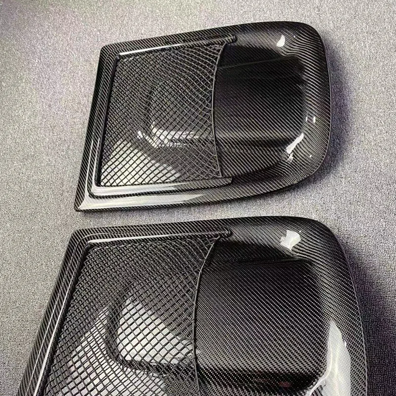 Aroham 100% Real Carbon Fiber Seat Back For Audi A6 A7 A3 A4 S3 S4 RS3 RS4 2019 2020 2021 2022