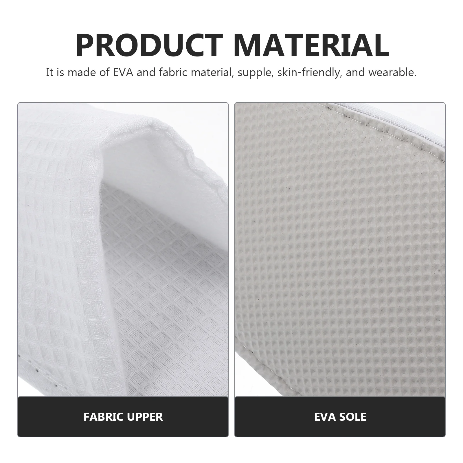 

2 пары одноразовых тапочек премиум-класса из мягкой ткани Eva, удобные гостиничные, туристические, спа-салоны, для домашнего использования, легкие, дышащие, нескользящие