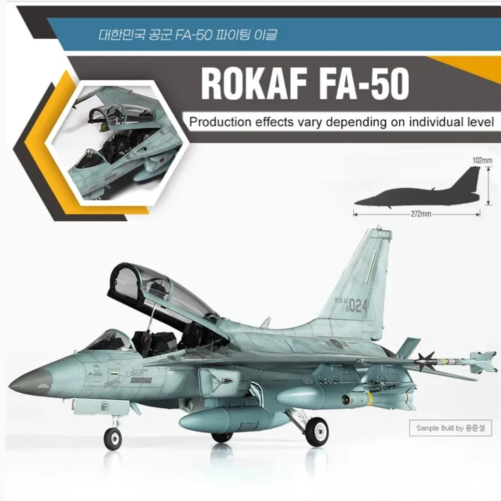Academy Assembled Aircraft  RO - Model Kit Academy ulasan dan harga