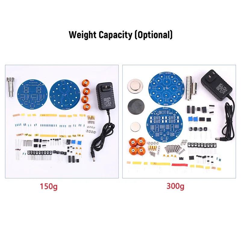 Smart Magnetic Levitation DIY Kits Suspension Magnetic Creative electronic kit 150/300g