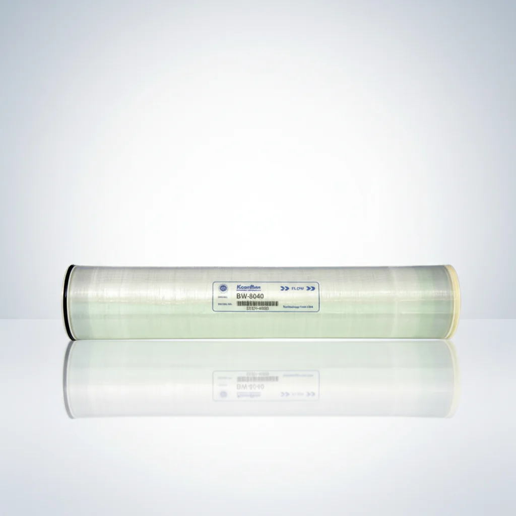 8 Inch Brackish Water RO Membrane Elements BW8040 with a High Desalination Rate