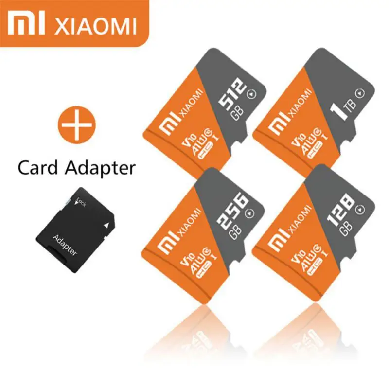 Original Xiaomi 1TB Micro TF/SD Card 128GB Flash Class 10 SD Card 256GB Memory Card 512GB memorycard For Phone/Cameras/Drone