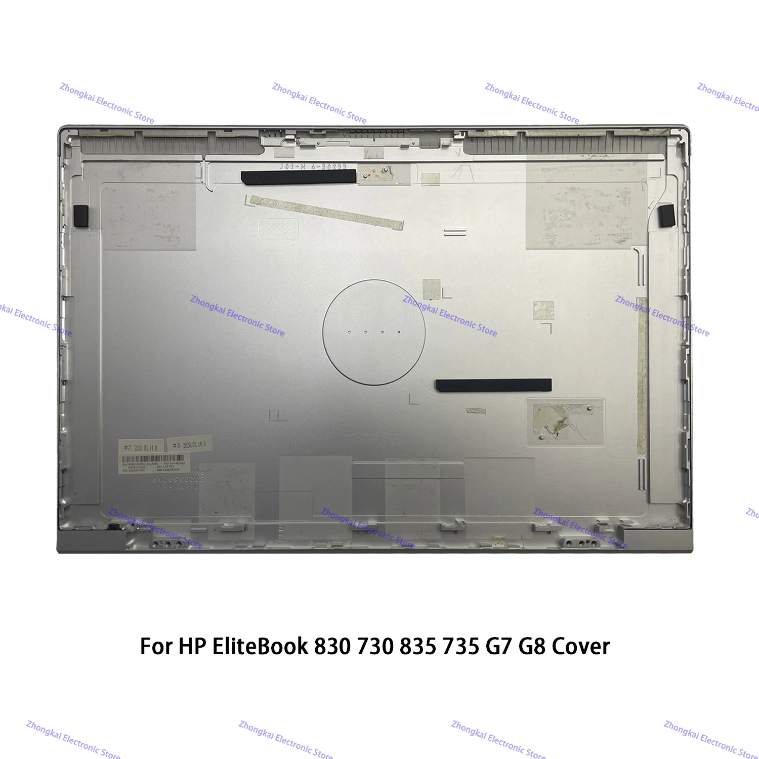 Imagem -03 - Tampa Traseira Lcd Original para hp Elitebook Shell 6070b1713301 830 730 835 g7 g8 um