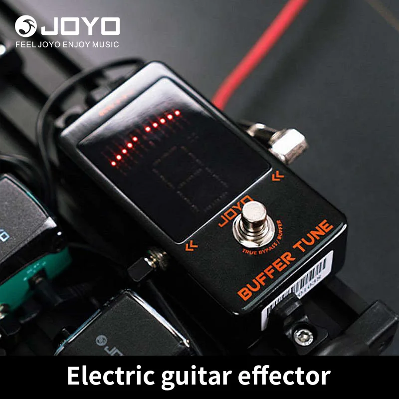 JOYO JF-19 Buffer Tune Guitar Effect Pedal High Precision TRUE BYPASS / TRUE BUFFER Mode Buffer Effect Pedal