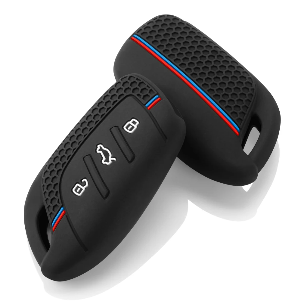 Silicone Key Case Cover For MG4 MG5 MG6 Mg3 Mg7 MG ZS EV HS EHS ZX GT Roewe RX3 RX8 ERX5 RX5 I6 I5 Car Accessories
