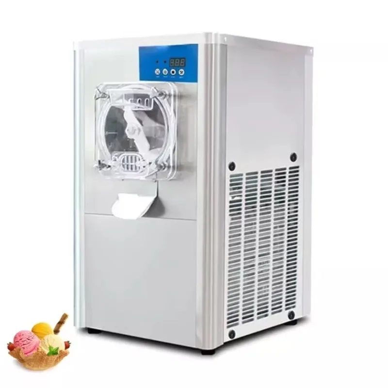 ماكينة صنع الآيس كريم الصلبة على الطاولة التجارية ماكينة صنع الآيس كريم الصلبة التركية بفريزر الدفعة #2