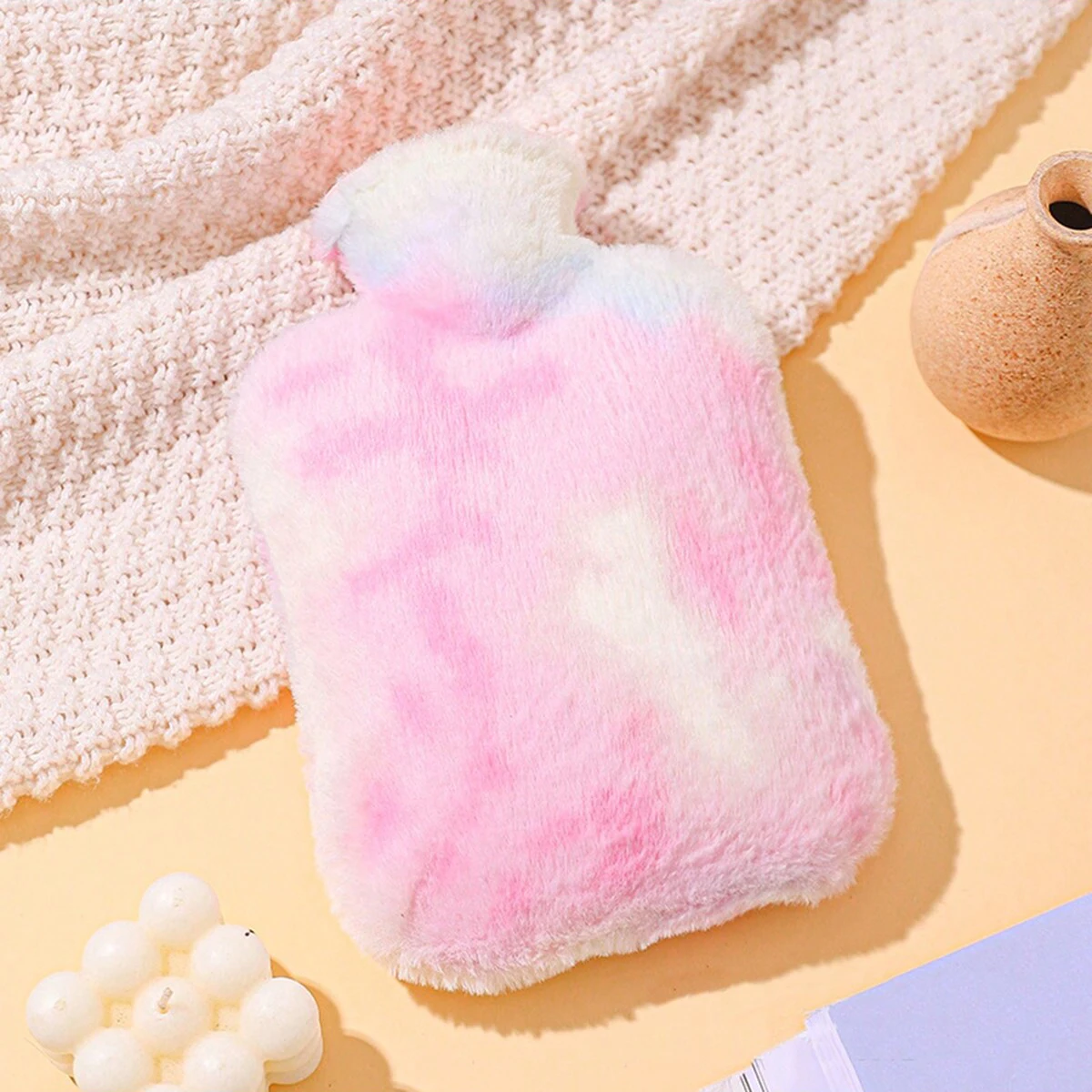 

500/1000Ml large-capacity hot water bag Removable hot water bag can be reused Women's belly warmer, hand warmer hot water bag