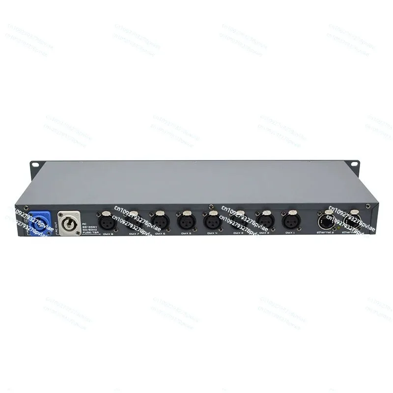 Two-way 8-way DMX expander Tiger MA console artnet converter, wedding performance lighting control equipment