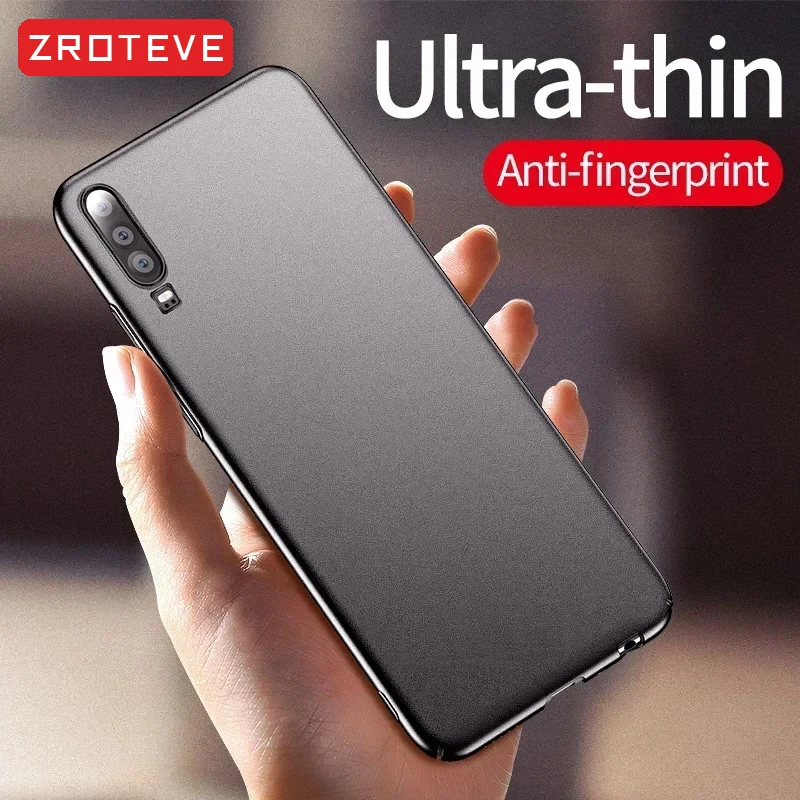 P30 Case ZROTEVE Ultra Thin Hard PC Matte Cover For Huawei P30 Pro P20 Lite P40 Plus P 30 40 P30Pro P30Lite P20Pro P40Pro Cases