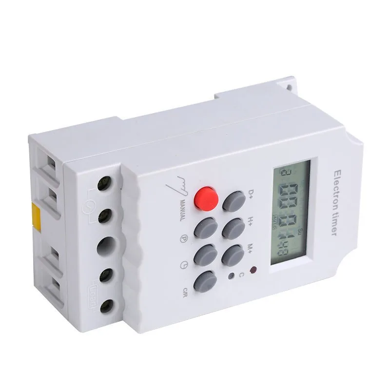 KG316T-II Electronic Timer Switch with Cycle Timing Function Microcomputer Time Controller