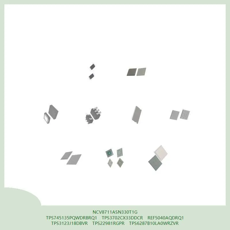 

NCV8711ASN330T1G TPS745135PQWDRBRQ1 TPS3702CX33DDCR REF5040AQDRQ1 TPS3123J18DBVR TPS22981RGPR TPS6287B10LA0WRZVR