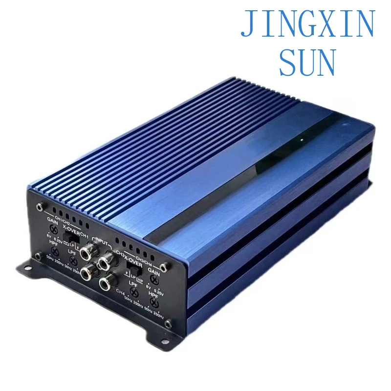 A Market 4 Channel Class D 100 Watt Power Car Audio Amplifier