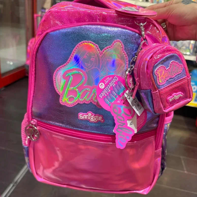 Gorący Barbie Smiggle plecak dla dzieci Barbie księżniczka dla dzieci plecak studencki kolekcja prezent urodzinowy dla dziewczynki