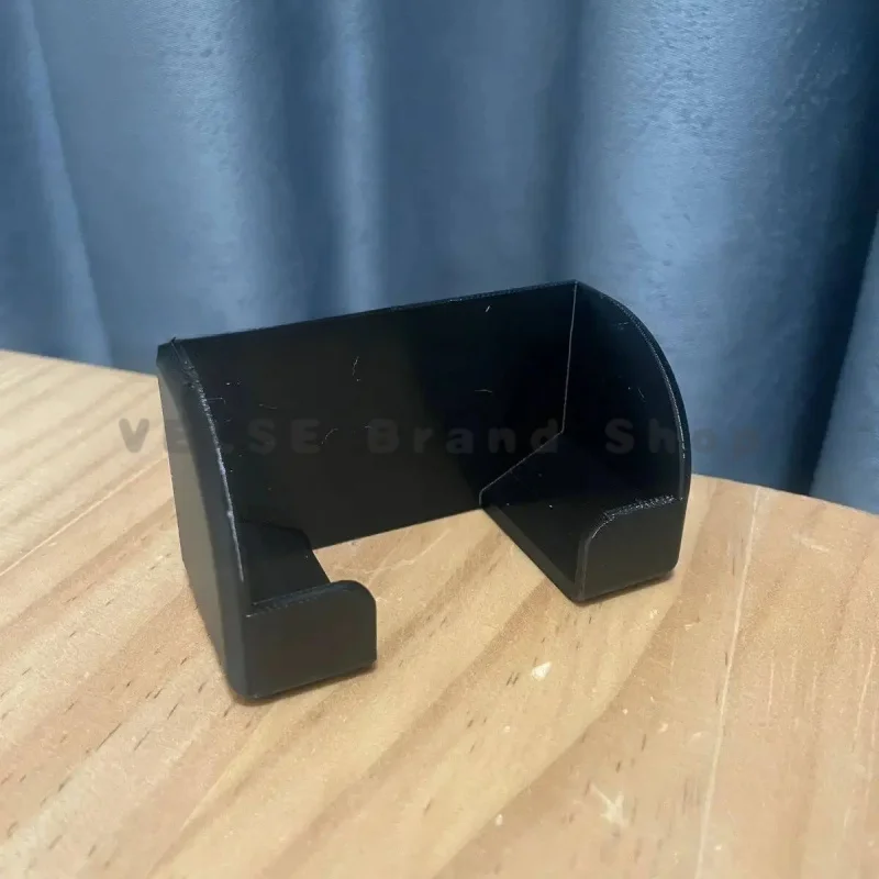 Sturdy Anti-Shake Rack Mount Base for UniFi Flex Mini 2.5G Switch Hidden Cable Slot 0.5U 10 Inch Cabinet Support Frame