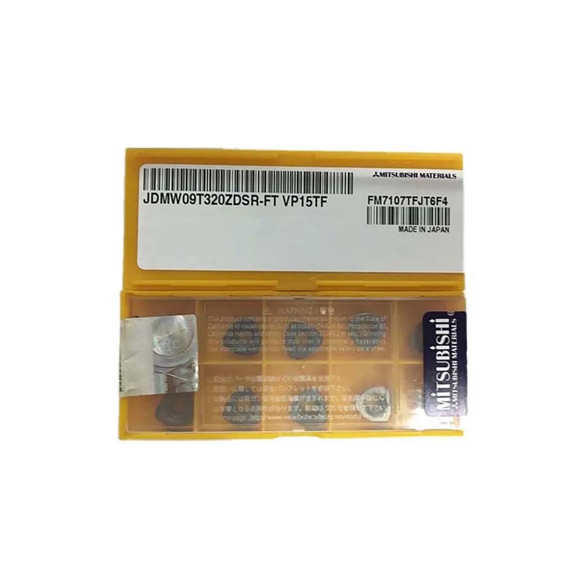 

Mitsubishi Original JDMW JDMW JDMW1204 JDMW09T320ZDSR JDMW140520ZDSR JDMW120420ZDSR FT VP15TF Токарная фреза