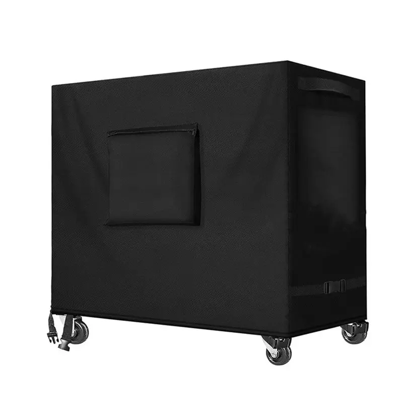 

ABKU-Waterproof Cooler Cart Cover, For Most 80 Quart Rolling Ice Chest Protective Covers For Patio