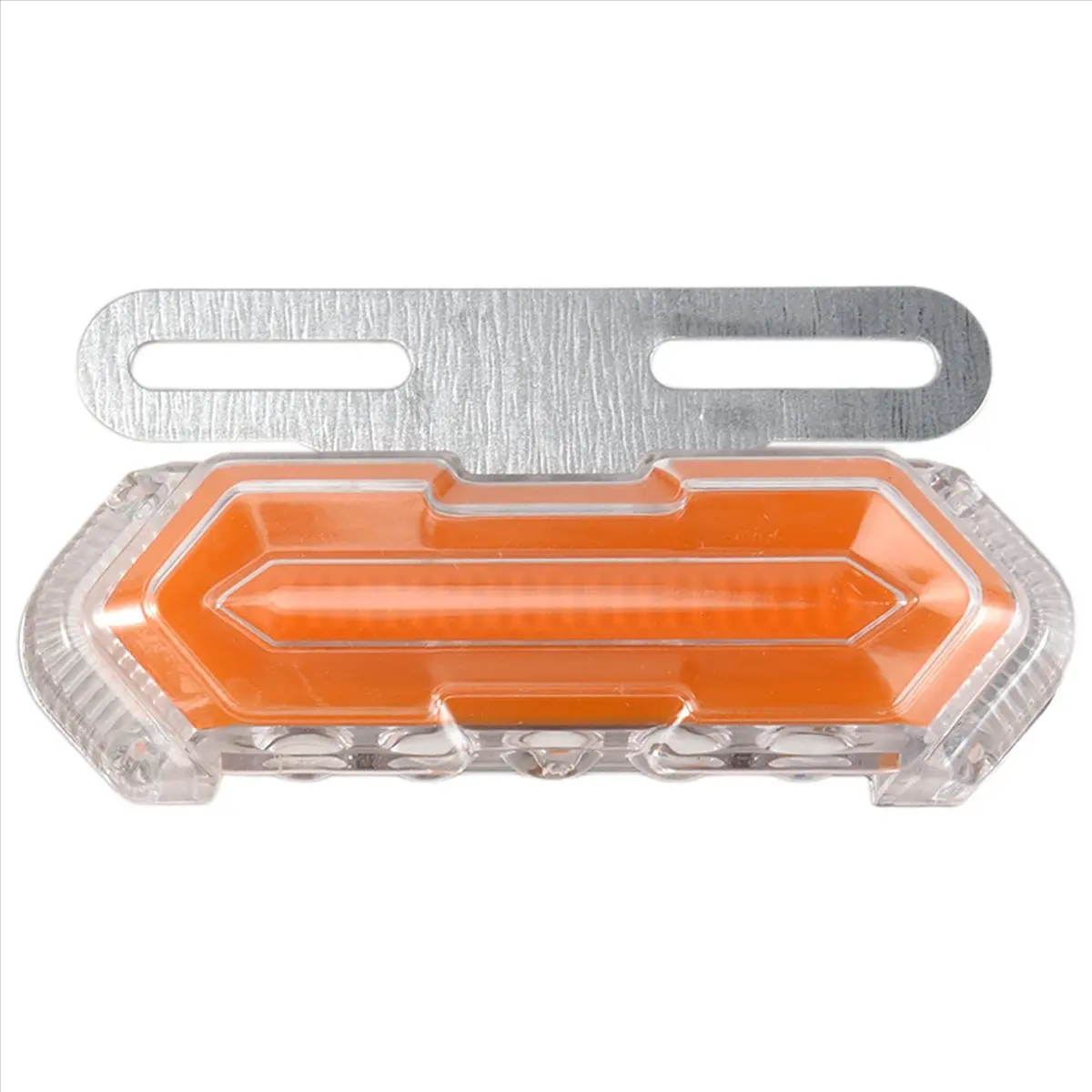 Lively- 4Pcs 24V LED Car Side Marker Lights Turn Signal Lights Truck Side Lights Suitable for Trailer Trucks Lorries
