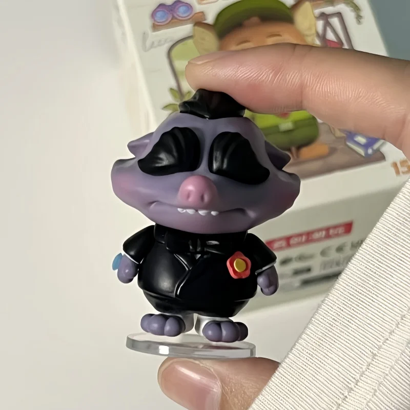 Zootopia Daily Life Series слепая коробка фигурка милые настольные украшения декоративные трендовые игрушки рождественские подарки для всех возрастов