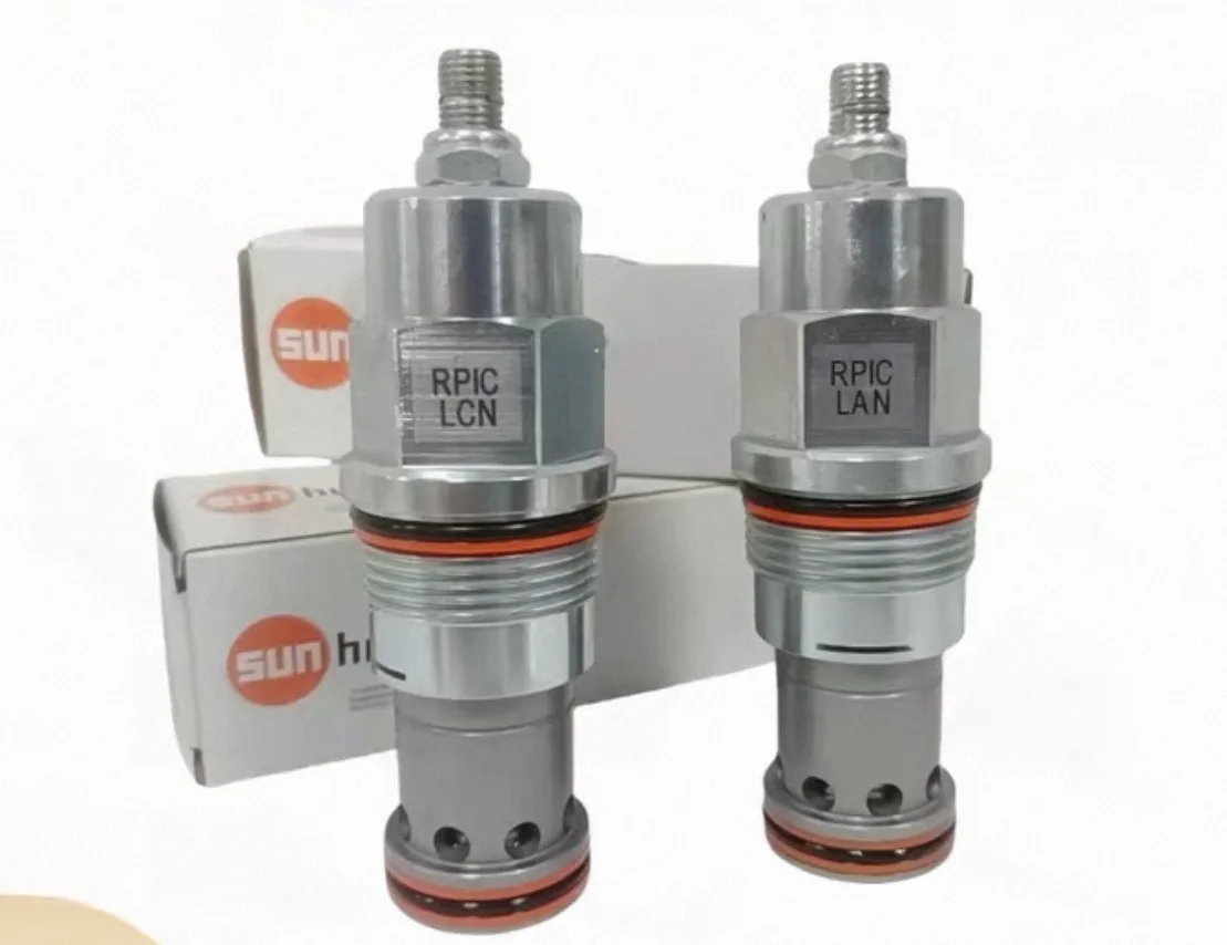 SUN HRDB-LWN RPIC-LAN RPIC-LCN RDHA-LAN/LCN/LEN/LWN/LCV series plug-in valves