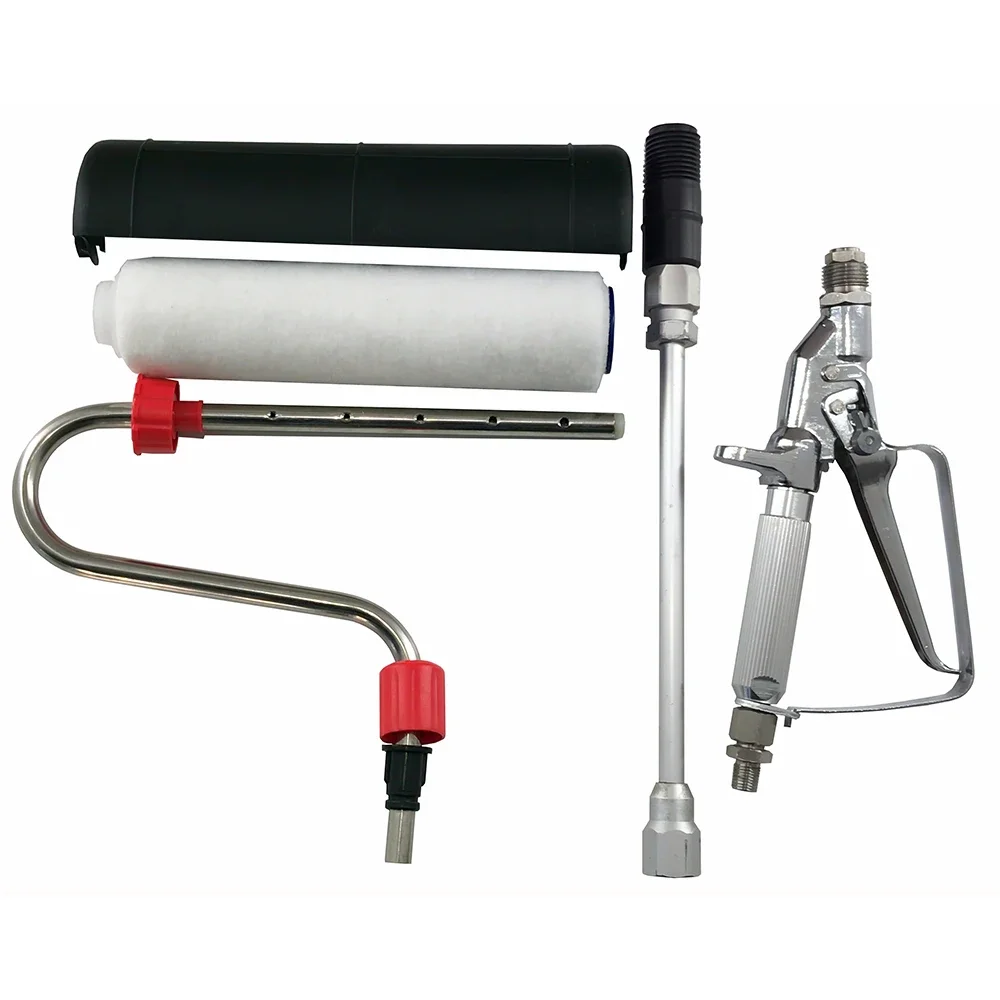 Airless paint Roller head *2 with  Suitable for finish coats in furnished spaces pressure Paint Tools