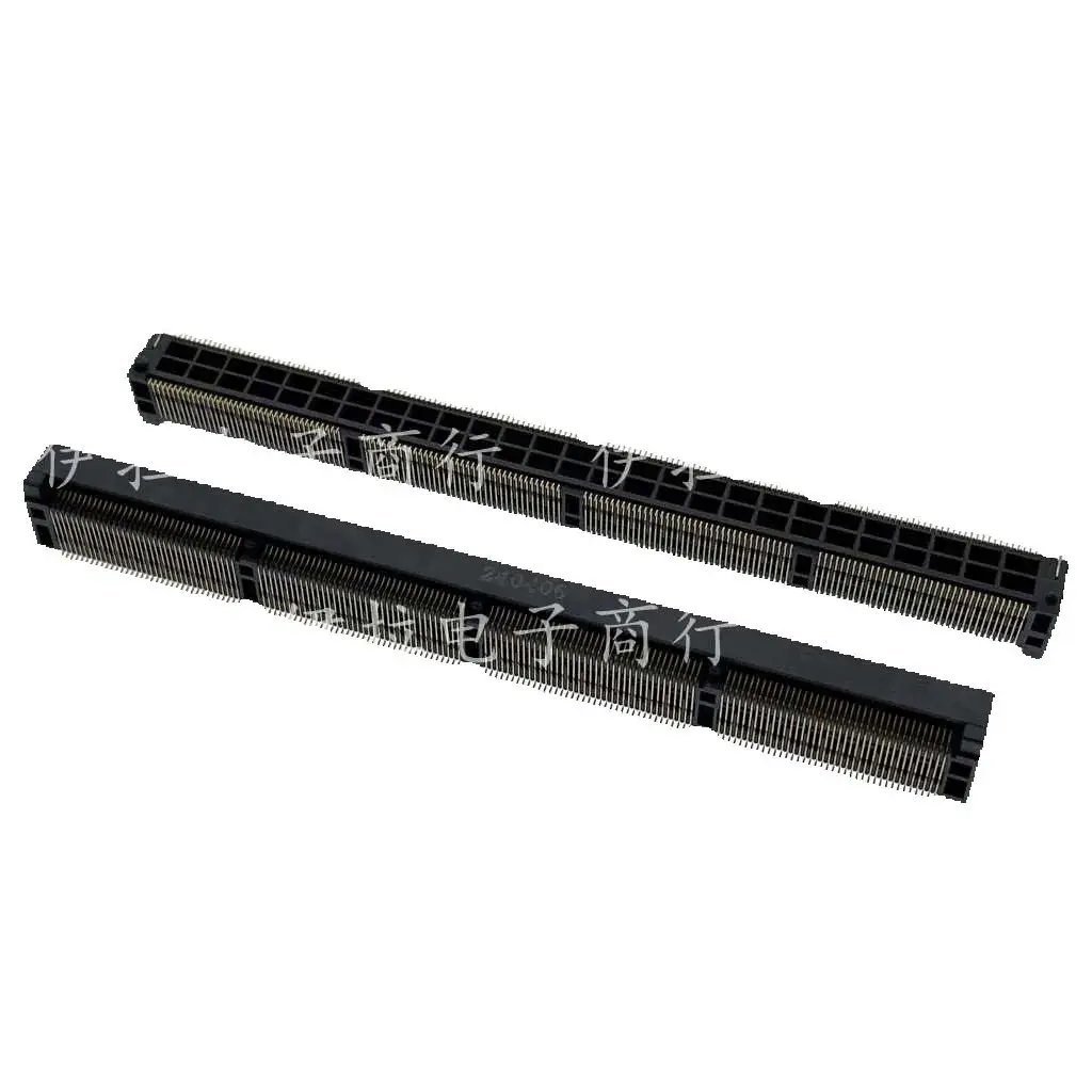 APCI0480-P002A01 PCIE 4.0 horizontal slot 300PIN H = 8.5mm