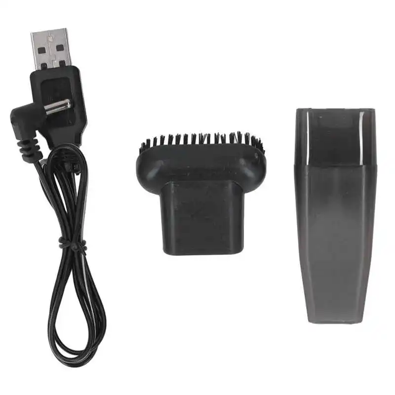 مكنسة كهربائية صغيرة محمولة باليد مسحوق القهوة مكنسة كهربائية USB محمولة لاسلكية طاولة الزاوية الغبار جامع للمنزل مكتب السيارة