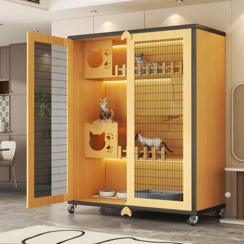 

Villa household large space cat nest, universal luxury cat cage in all seasons