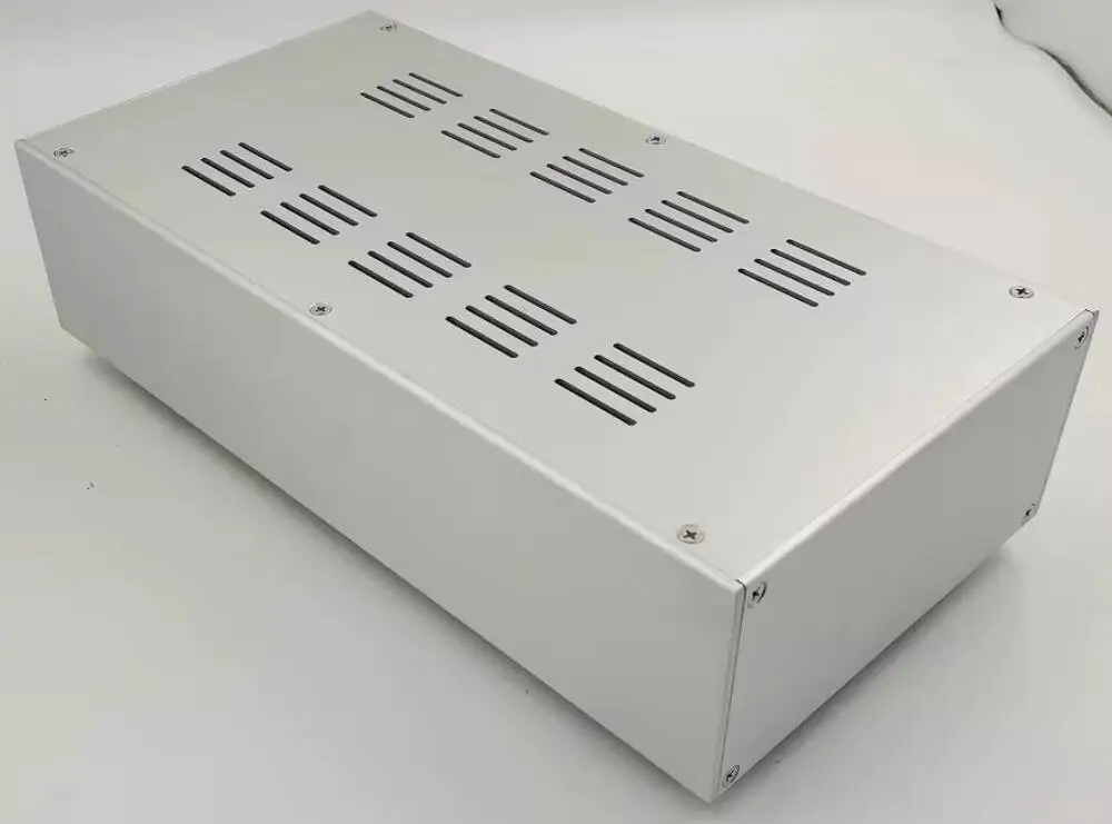 All aluminum  decoder DAC amplifier preamp DIYchassis multi-purpose power supply shell box 368*90*188mm