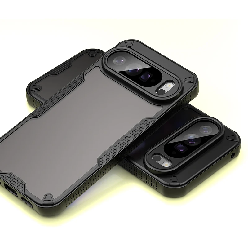 Casing Tas Ponsel Mewah Keras untuk Google Pixel 10 Pro XL Pixel 10 Pixel 9 Pixel 9a Pixel 9 9a 8a 8 Pro 6 6A Sampul Perlindungan