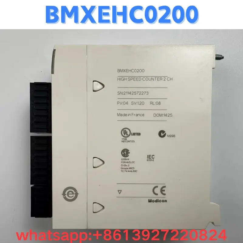 Módulo usado BMXEHC0200 prueba OK Envío rápido