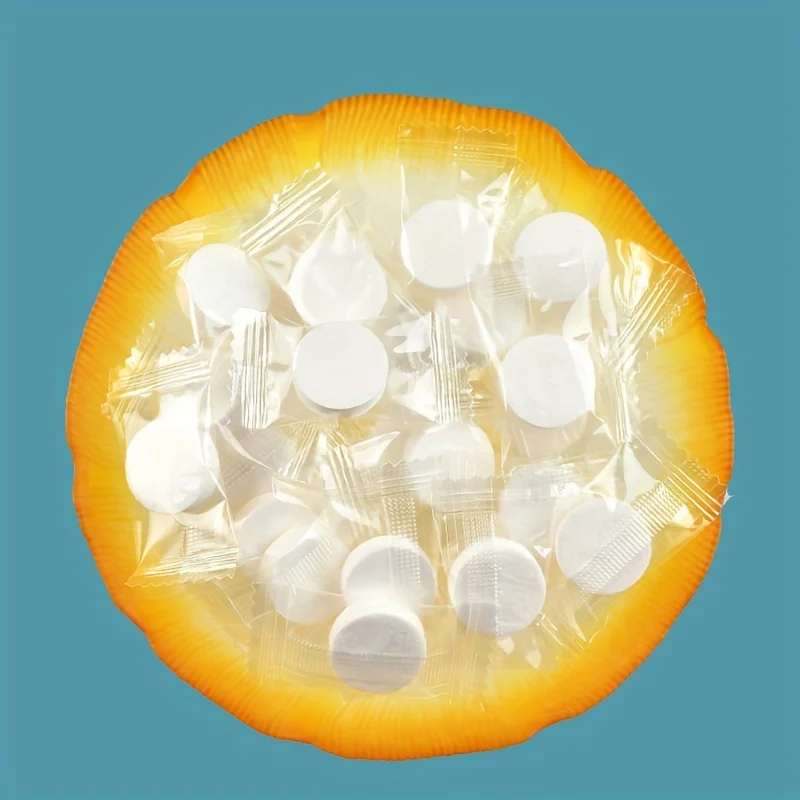 100 قطعة، ورق قناع الوجه المضغوط، قماش غير منسوج للاستعمال مرة واحدة، ورق قناع الوجه الجاف الأصلي المرطب للسبا #6