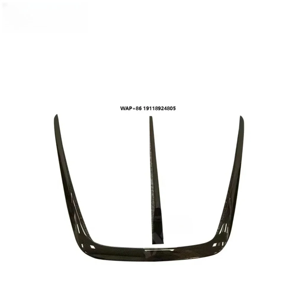 

High Quality Fast Delivery Whole Sale Price Dry Carbon Fiber M Style Front Hood Vent Hood Trim Body Kits for F8