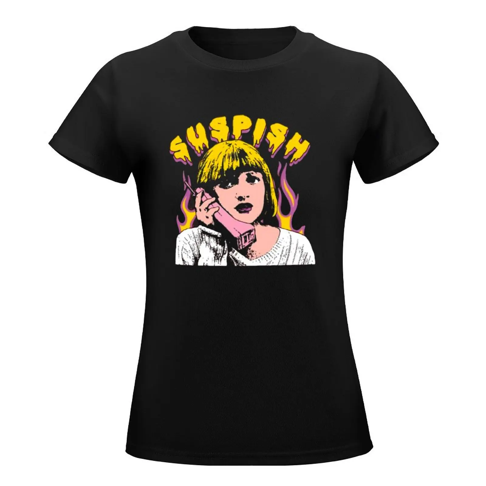 Suspish-Bailey For Fans T-Shirt customizeds plus sizes aesthetic clothes sweat t shirt dress Women