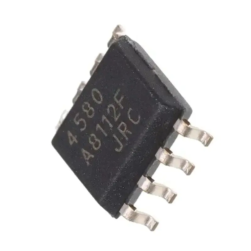 10-100pcs NJM4580M NJM4580D JRC4580 SOP-8 Patch 8-pin dual transport Dual Operation Amplifier IC Chip